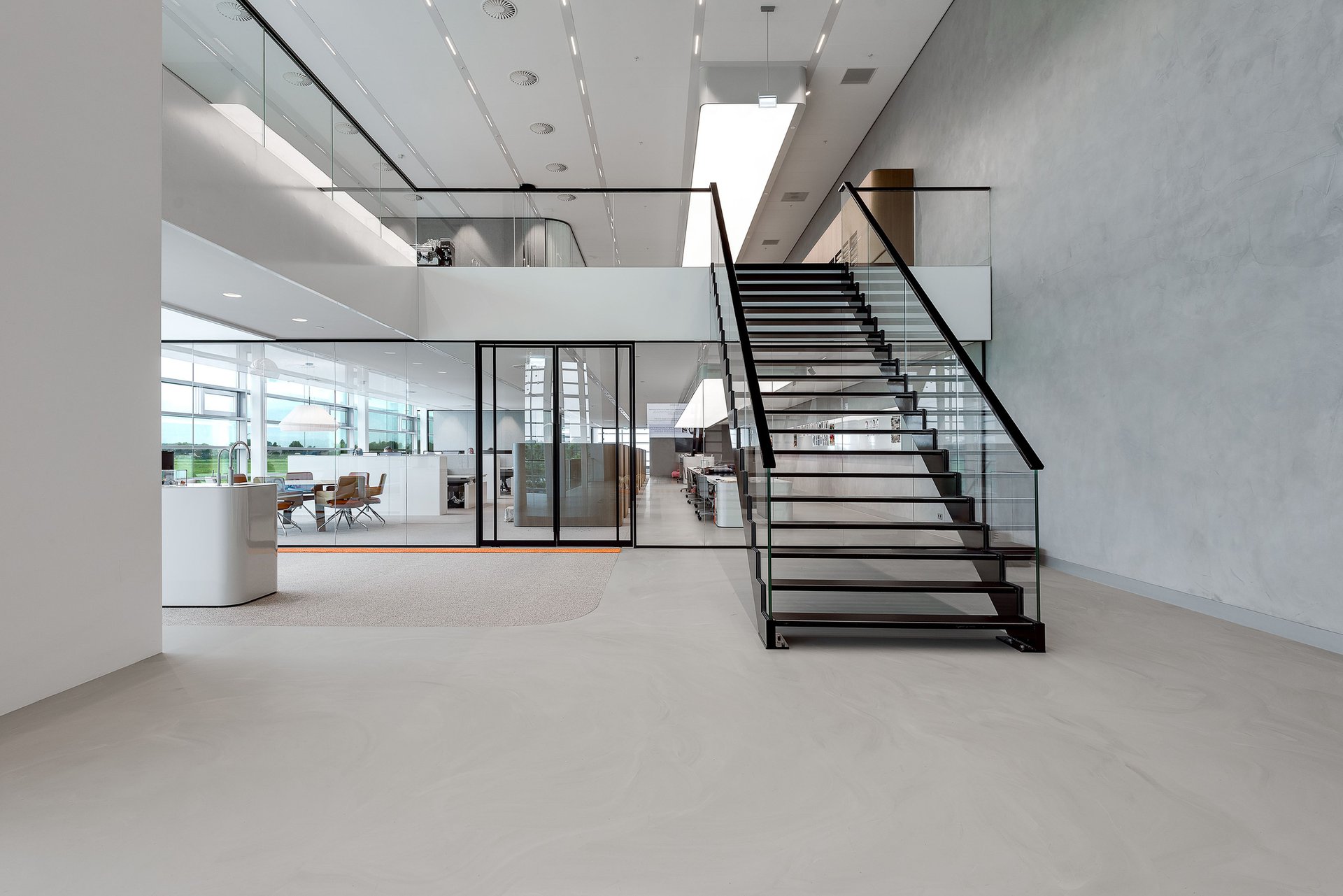 Integrated R&D office showroom for Family owned betap