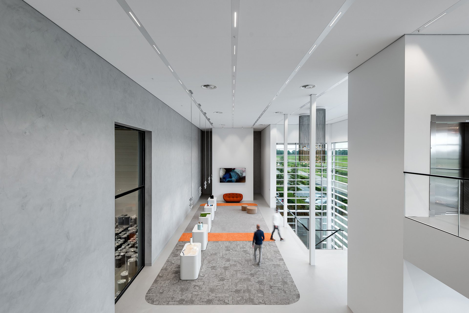 Integrated R&D office showroom for Family owned betap