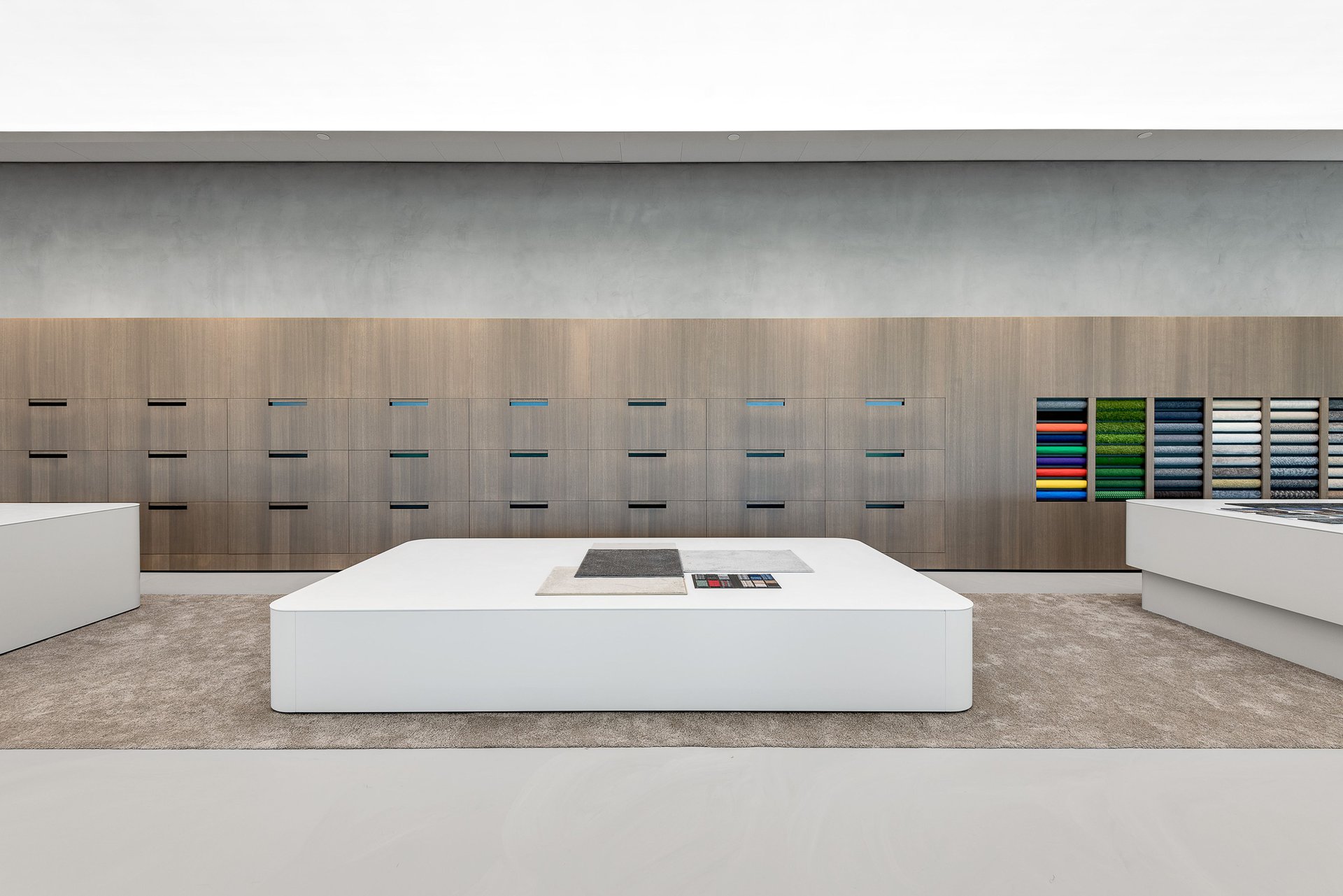 Integrated R&D office showroom for Family owned betap