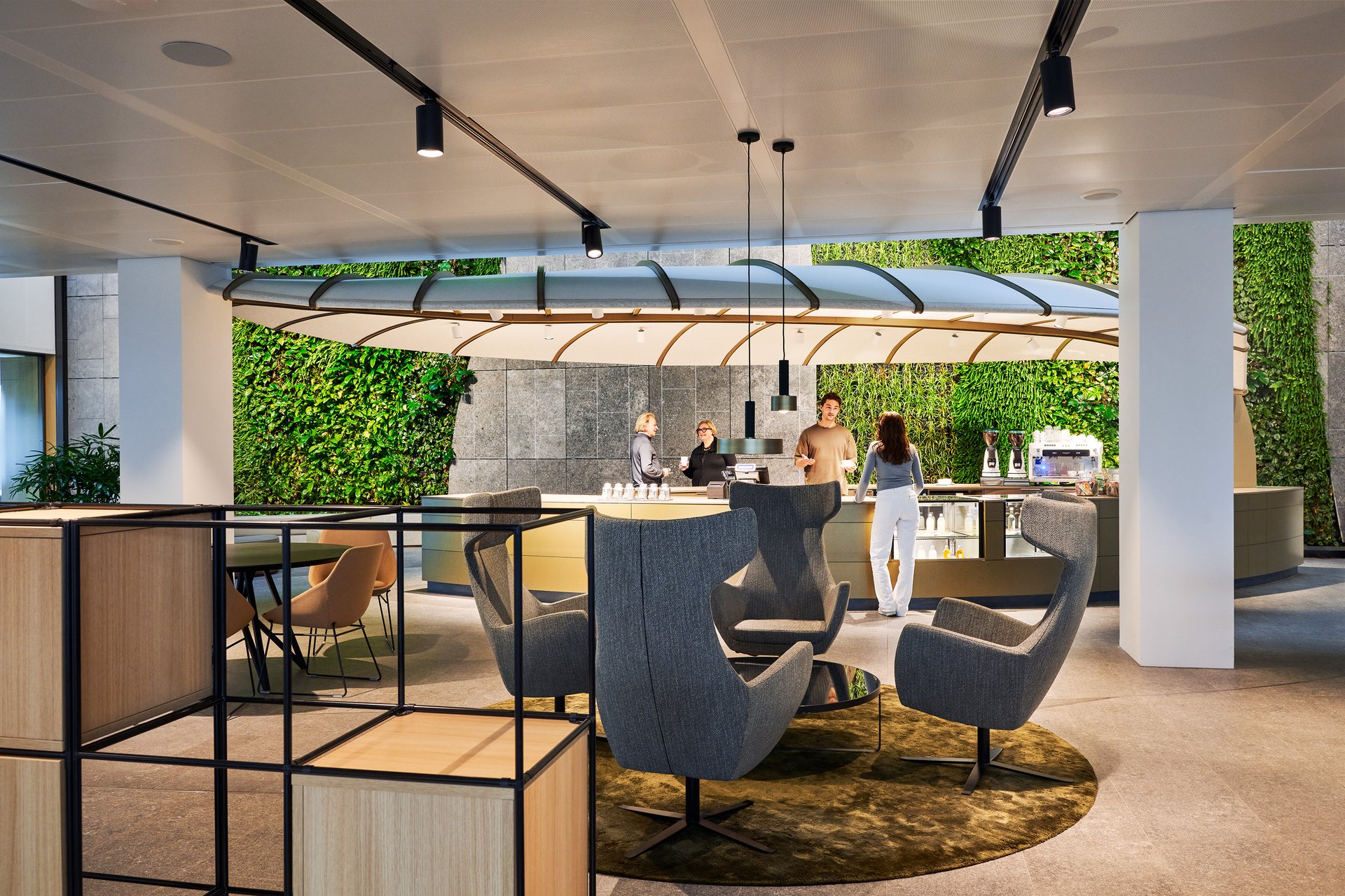 Another perspective of EMA Atrium