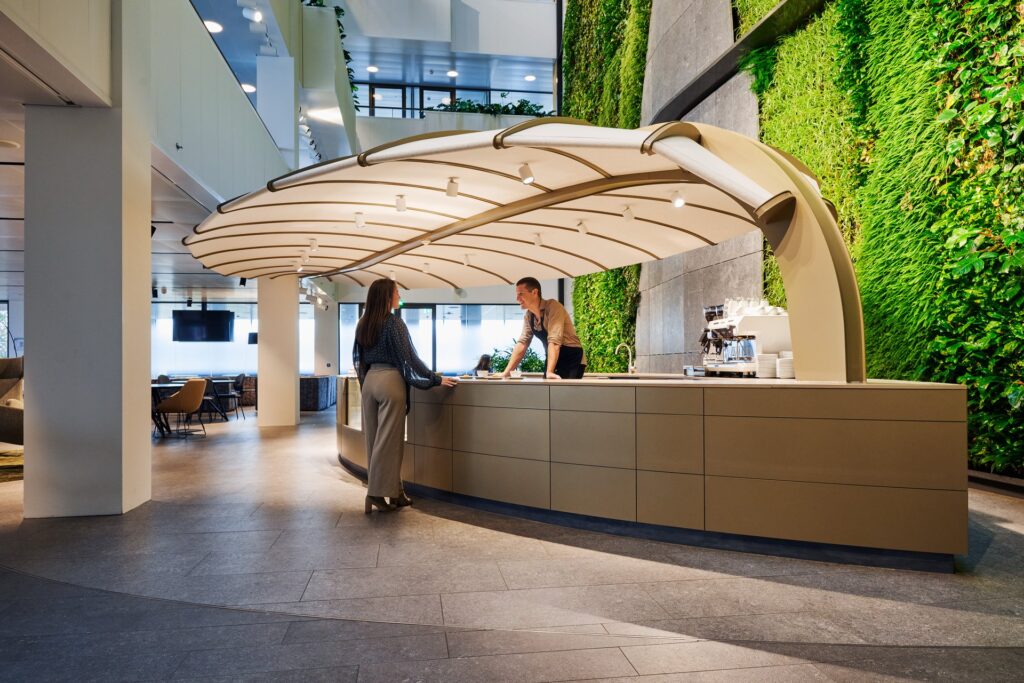 Nature’s Final Touch in the EMA Atrium