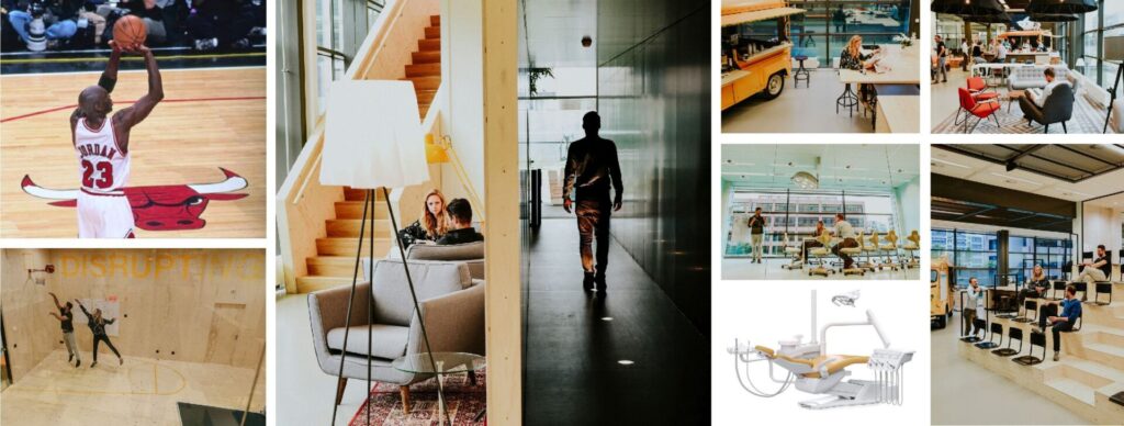 ING Customer Experience Centre (ICEC): "Inspire and amaze both visitors and daily users by designing completely out of the ordinary"