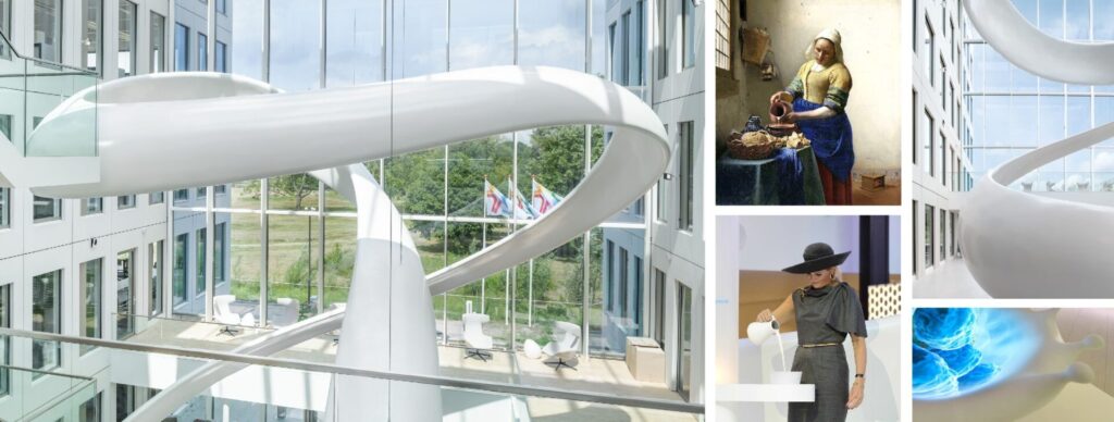 FrieslandCampina Milk Splash: "Experience the innovative strength and the fascination for milk shared by all researchers"