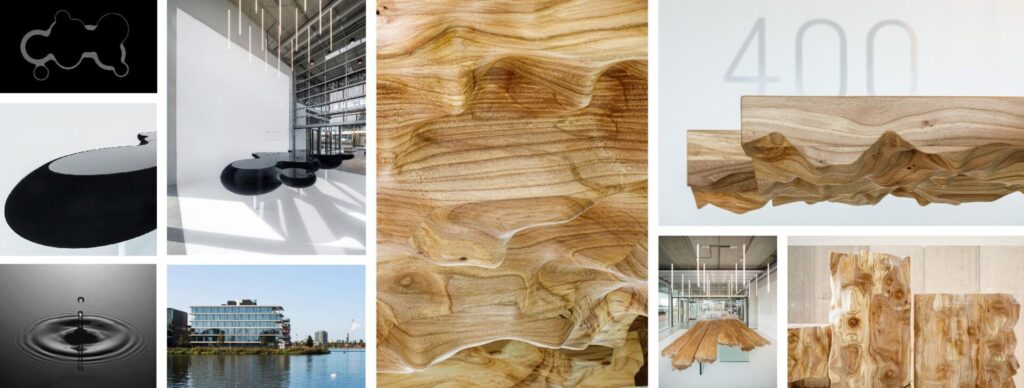 Moermansk Gallery: "A clear backdrop to experience objects that convey a strong reference to the site and its history"