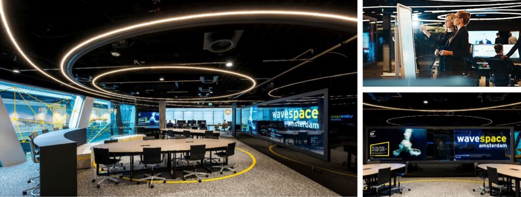 EY Wavespace: "Exploring innovative ideas to succesfully navigate the Transformative Age"