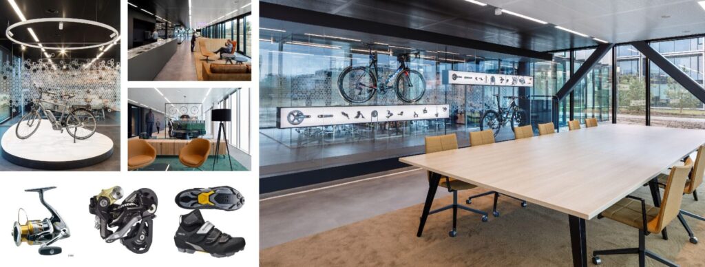 Shimano: "Experience health and happiness through the enjoyment of nature and the world around us"