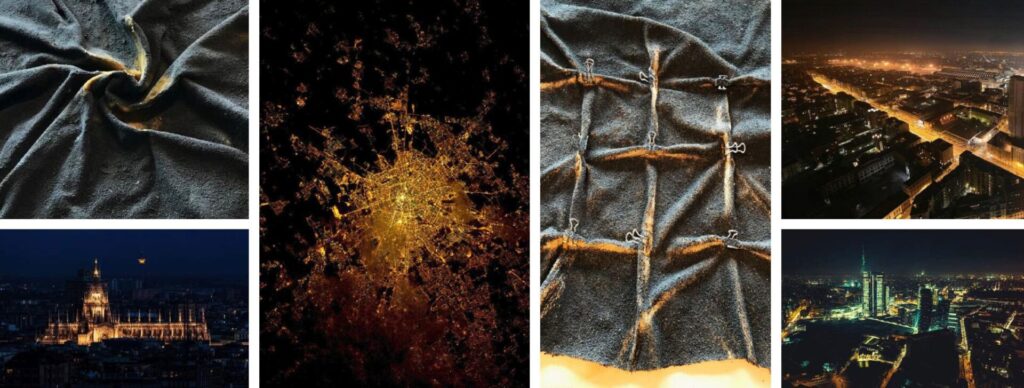 Exhibition at Milan Design Week: "A spatial experience in a room without a roof"