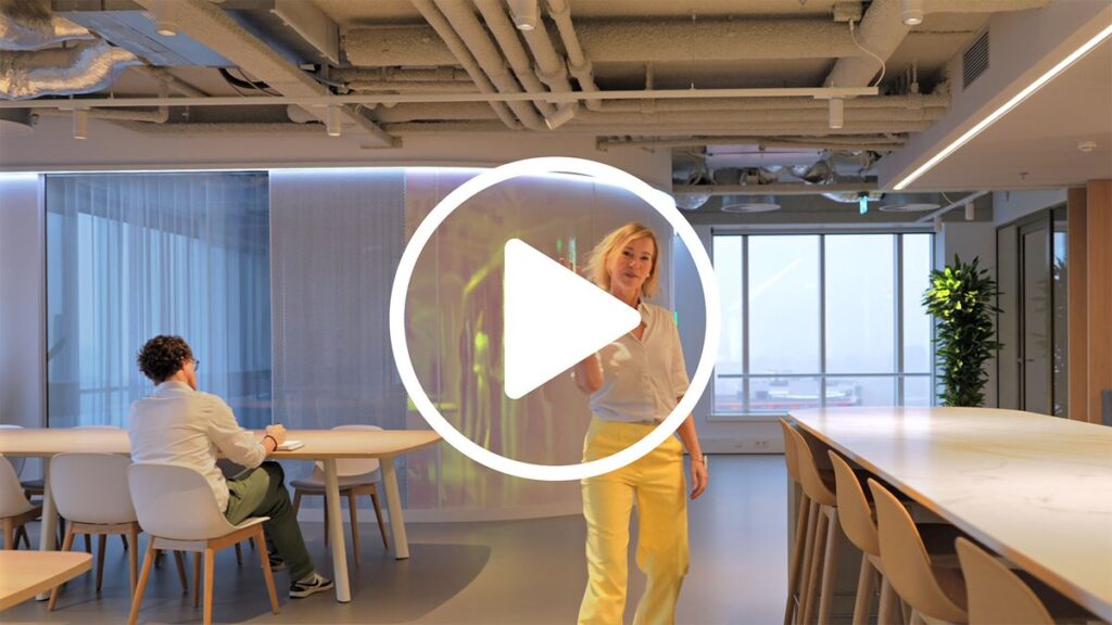 Watch the video for Future Reflection project