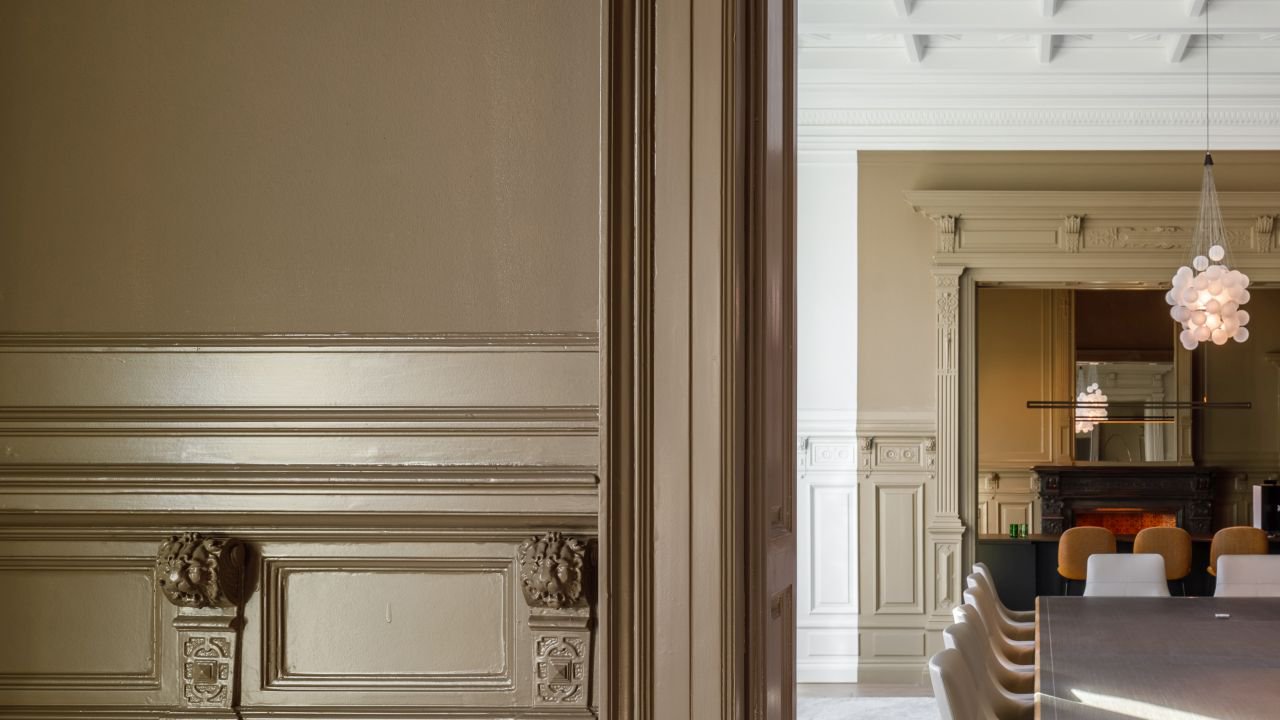 Interior design of Clifford Chance Droogbak