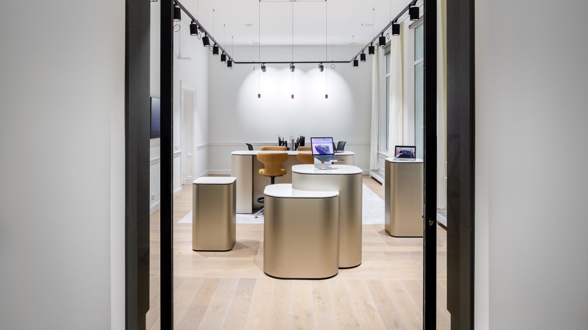 Interior workspace of Clifford Chance Droogbak