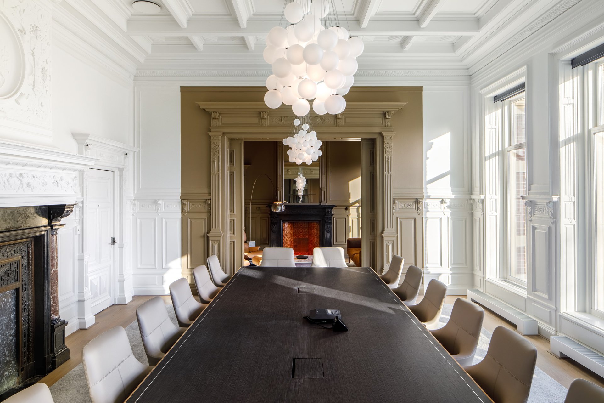 Interior view of Clifford Chance Droogbak