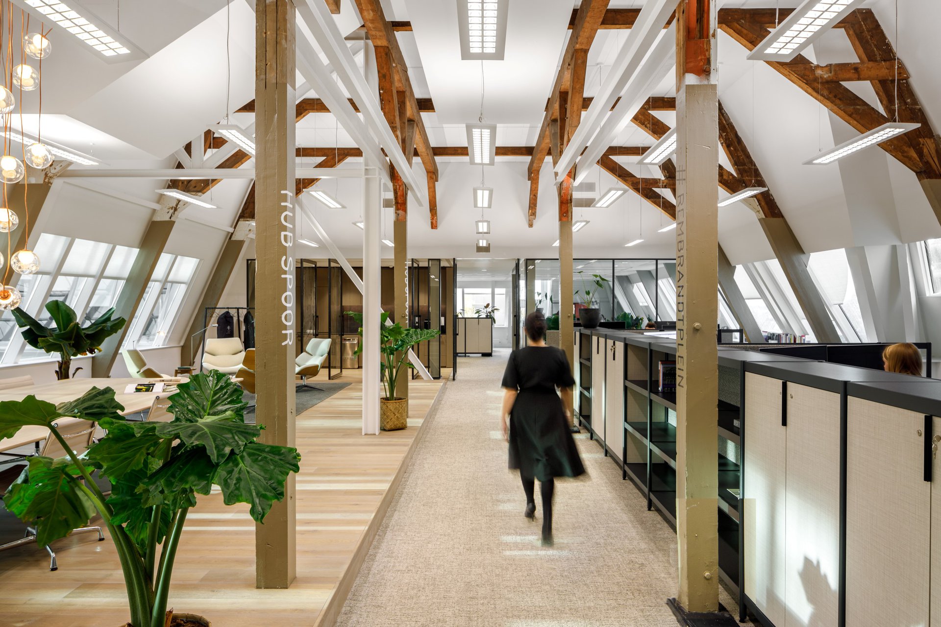 Interior view of Clifford Chance Droogbak