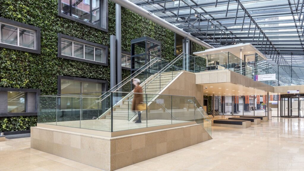 Delivery renovation Rechtbank Rotterdam