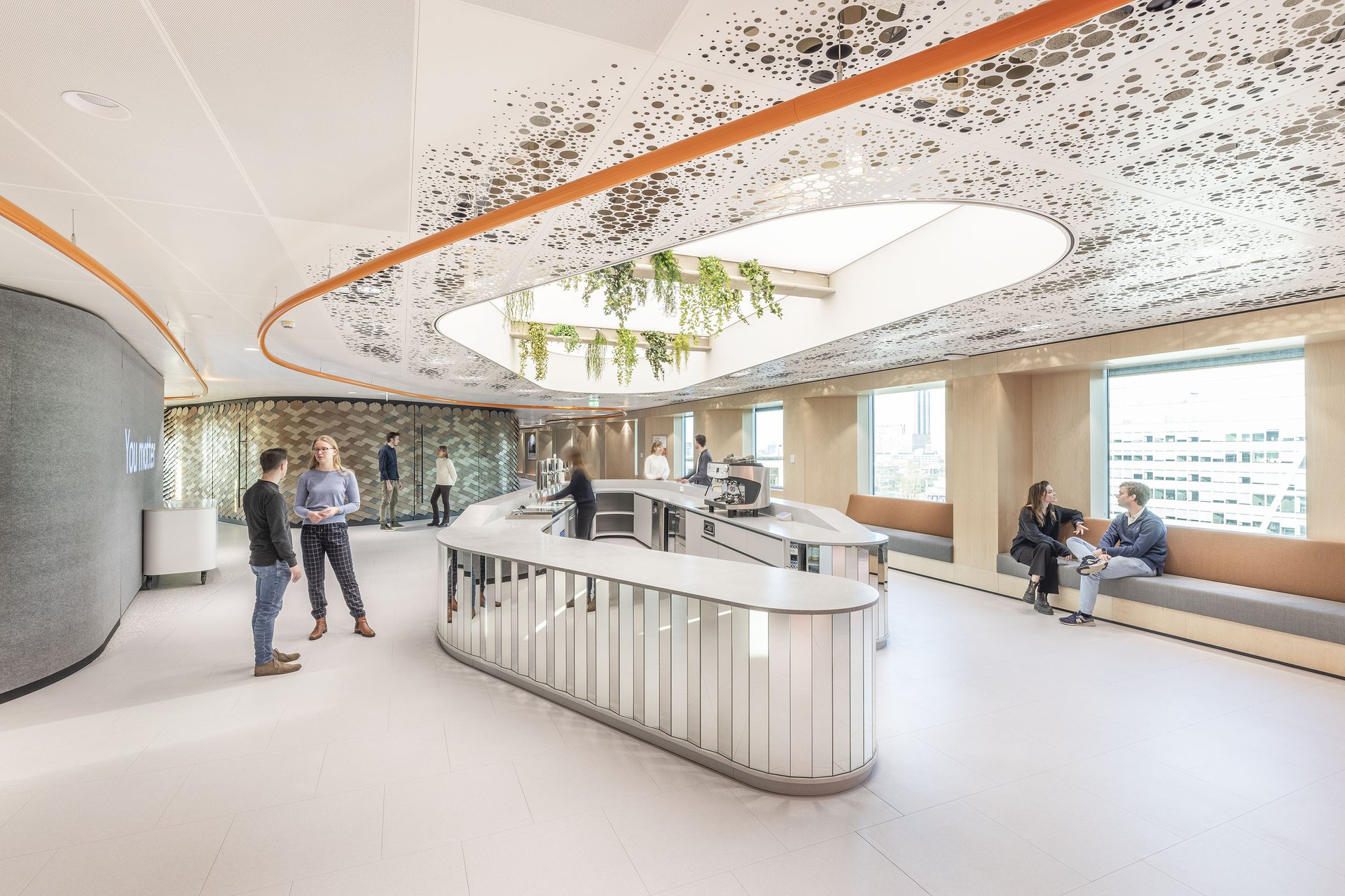 Nationale Nederlanden circulaire gebouwrenovatie