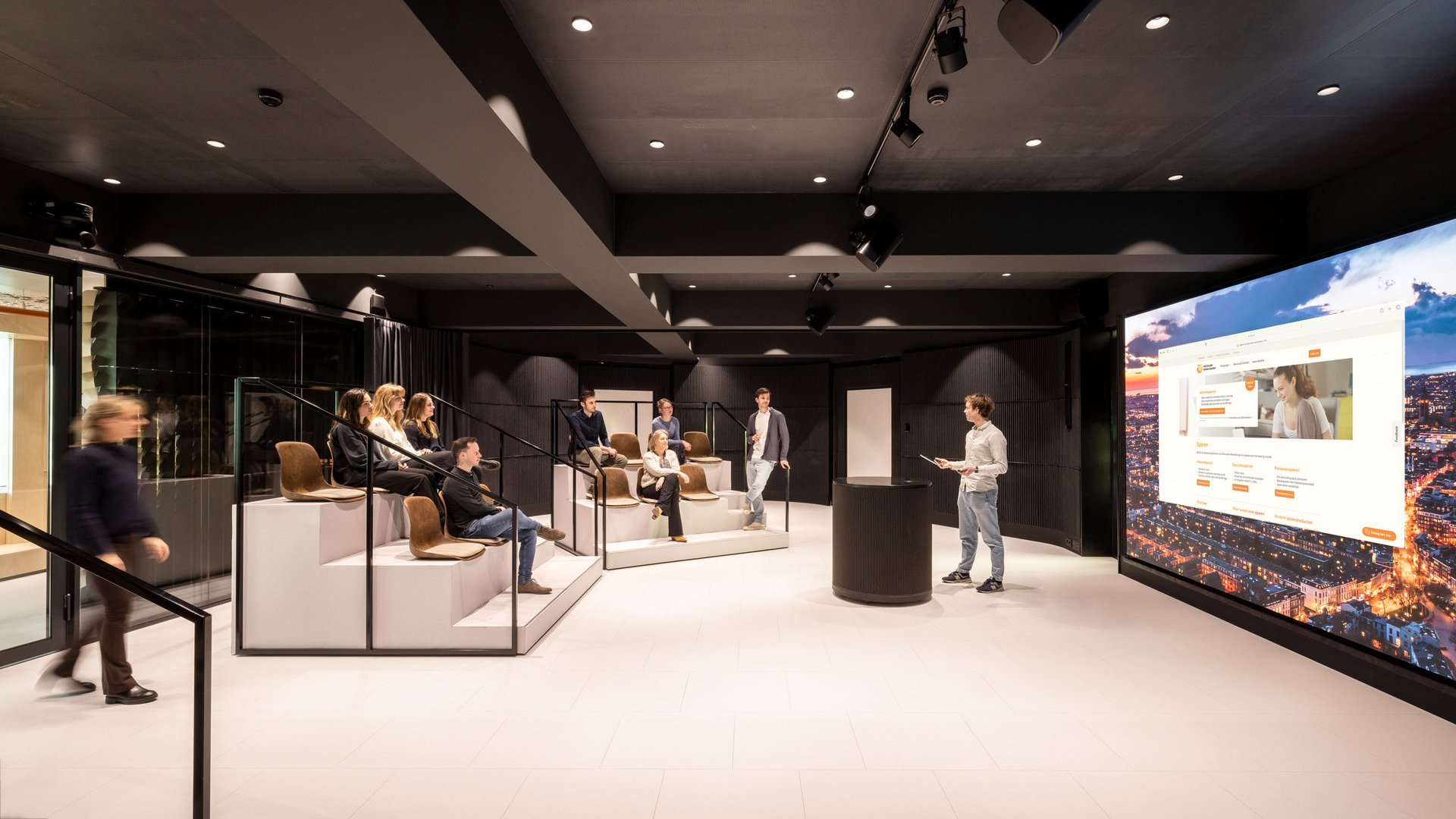 Nationale Nederlanden circulaire gebouwrenovatie