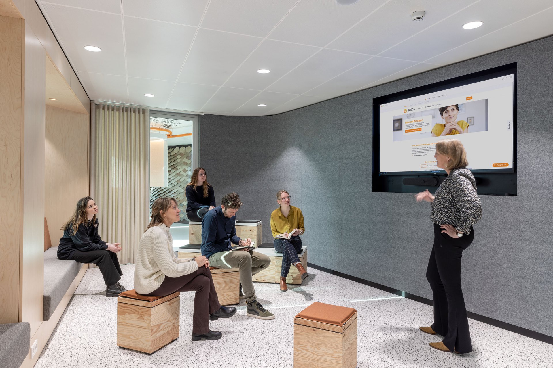 Nationale Nederlanden circulaire gebouwrenovatie