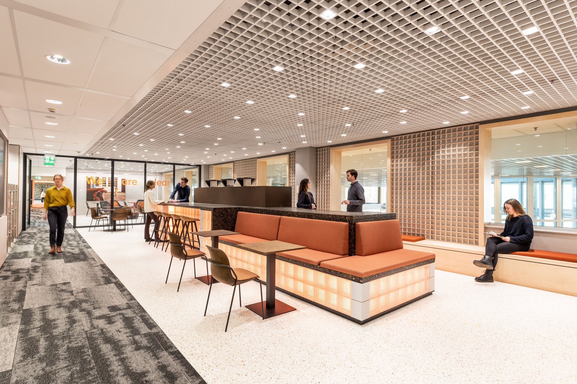 Innovative use of leftover materials