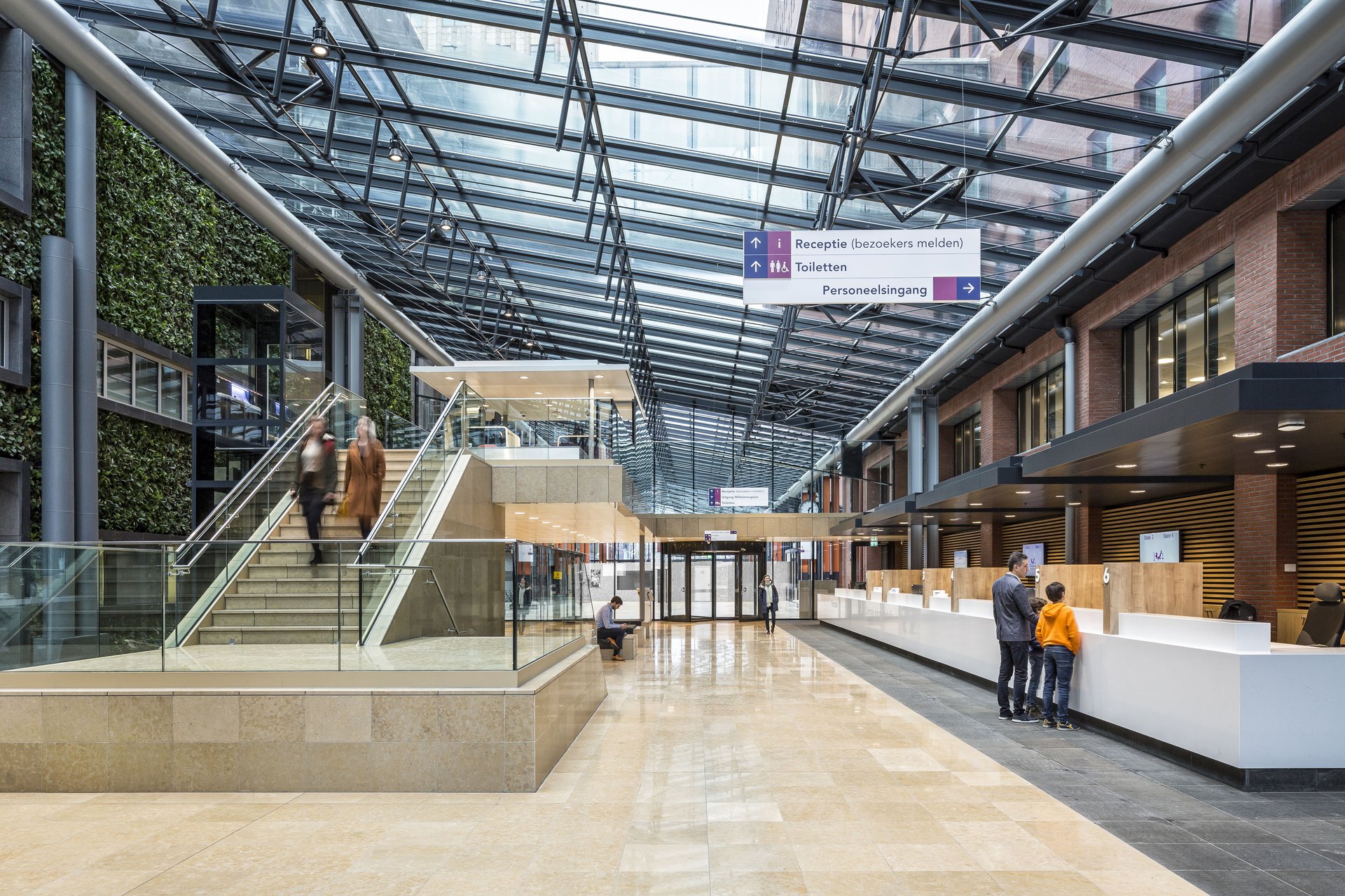 Connecting people, building and organisation