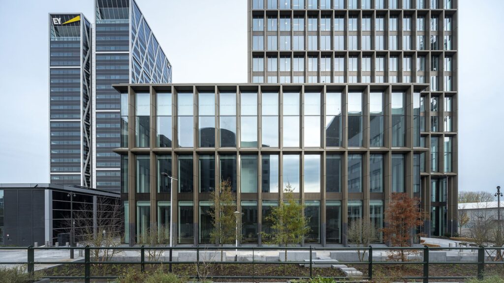 Inhouse day for architecture students