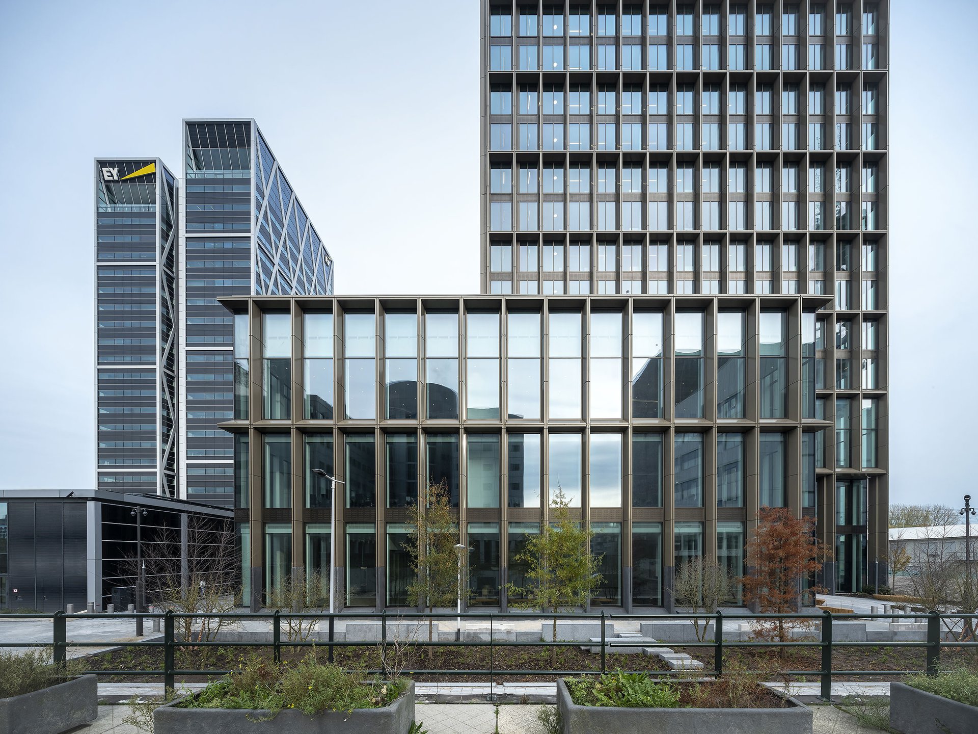 European Medicines Agency building interior view