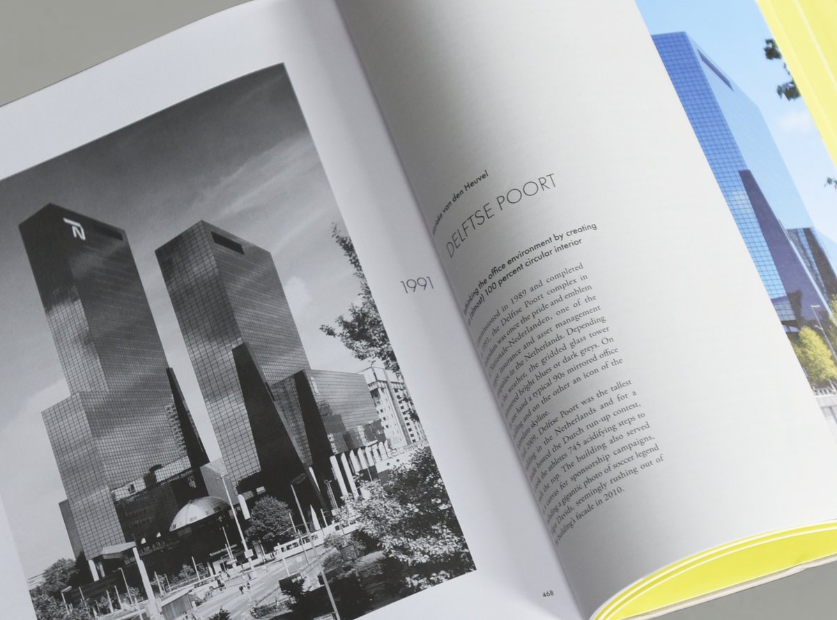 Instagram post showcasing the project Nationale Nederlanden Delftse Poort.