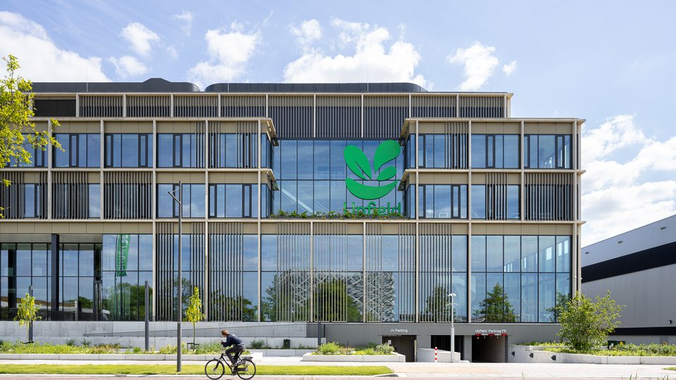 Upfield Food Science Centre construction