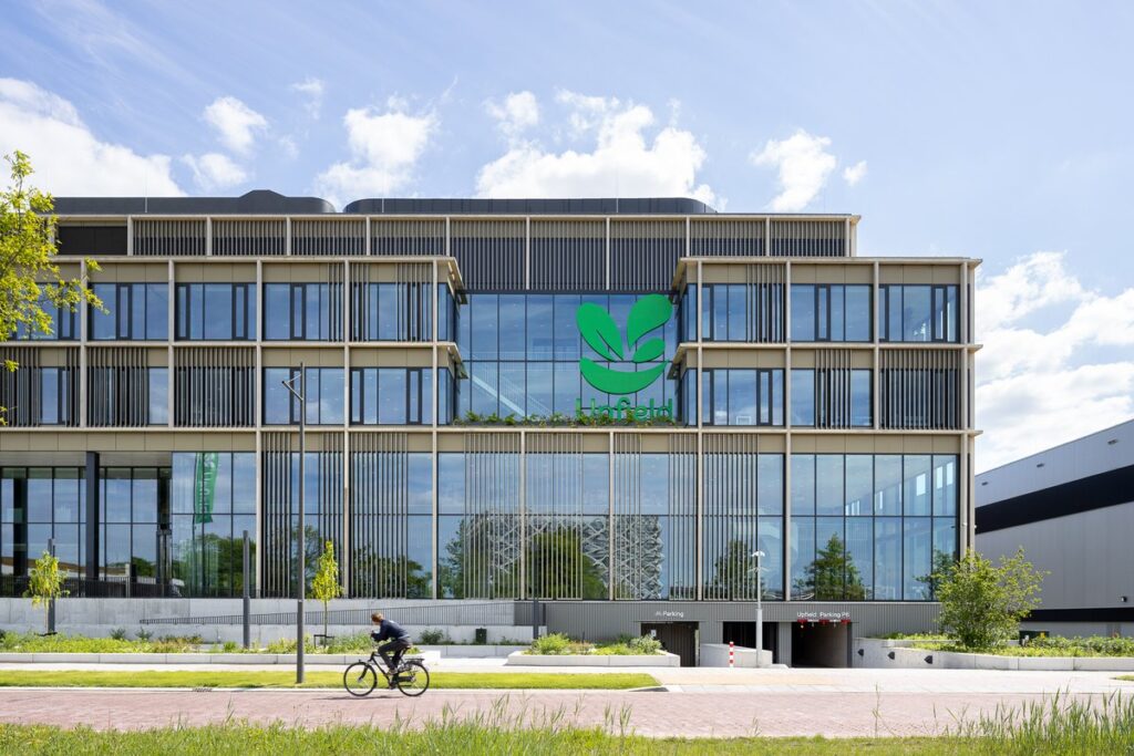 Upfield project by Fokkema & Partners