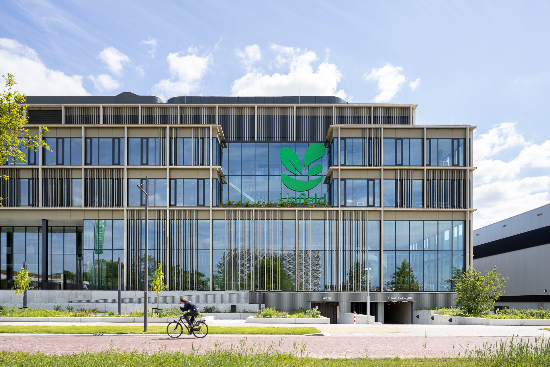 Interior view of the Food Science Centre with open spaces
