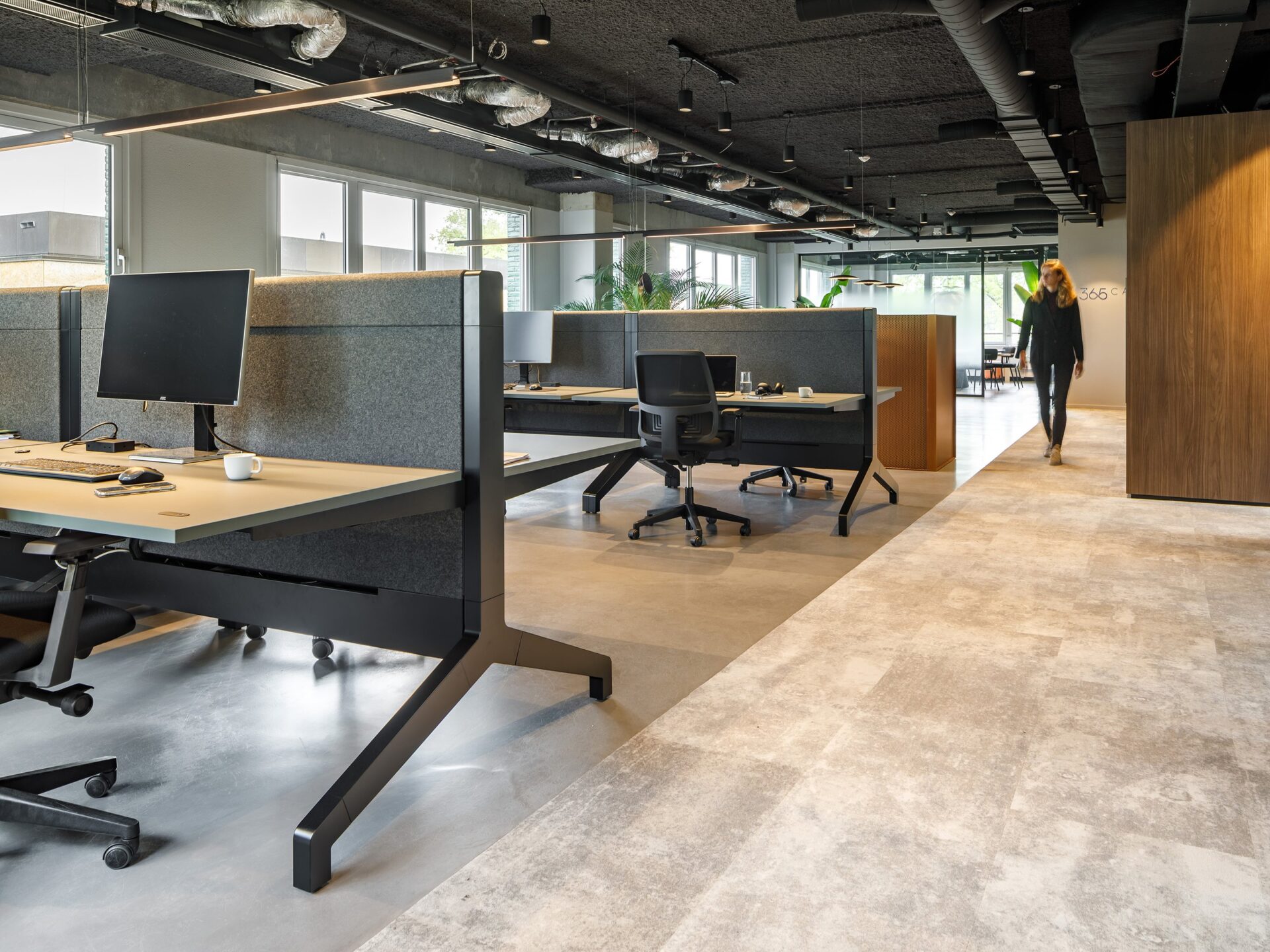 Ypsilon featured in 365 Capital interior design