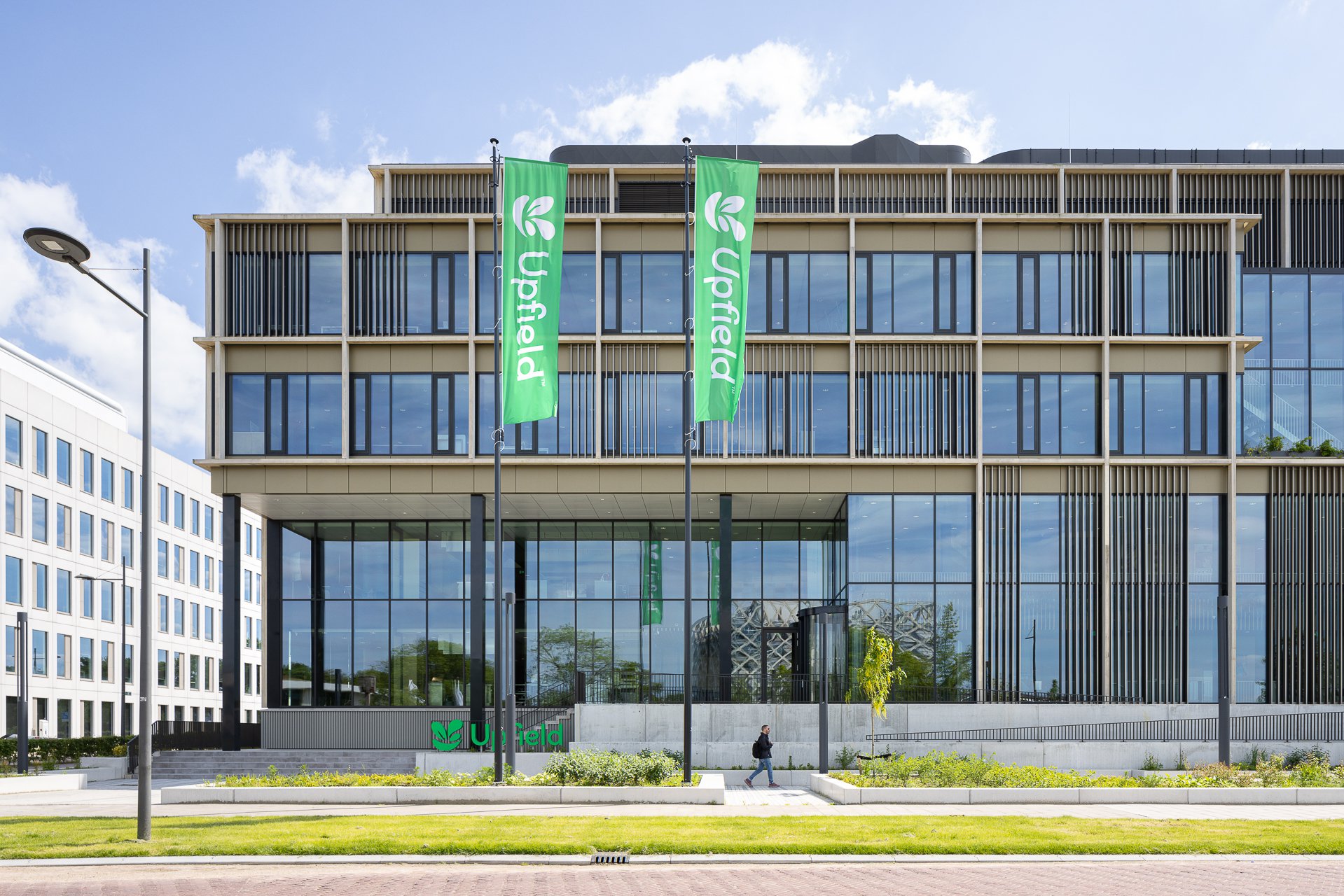 Interior view of the Food Science Centre with modern design