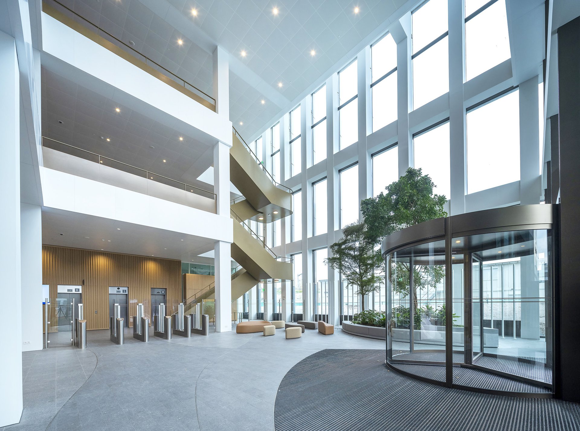 European Medicines Agency building interior view