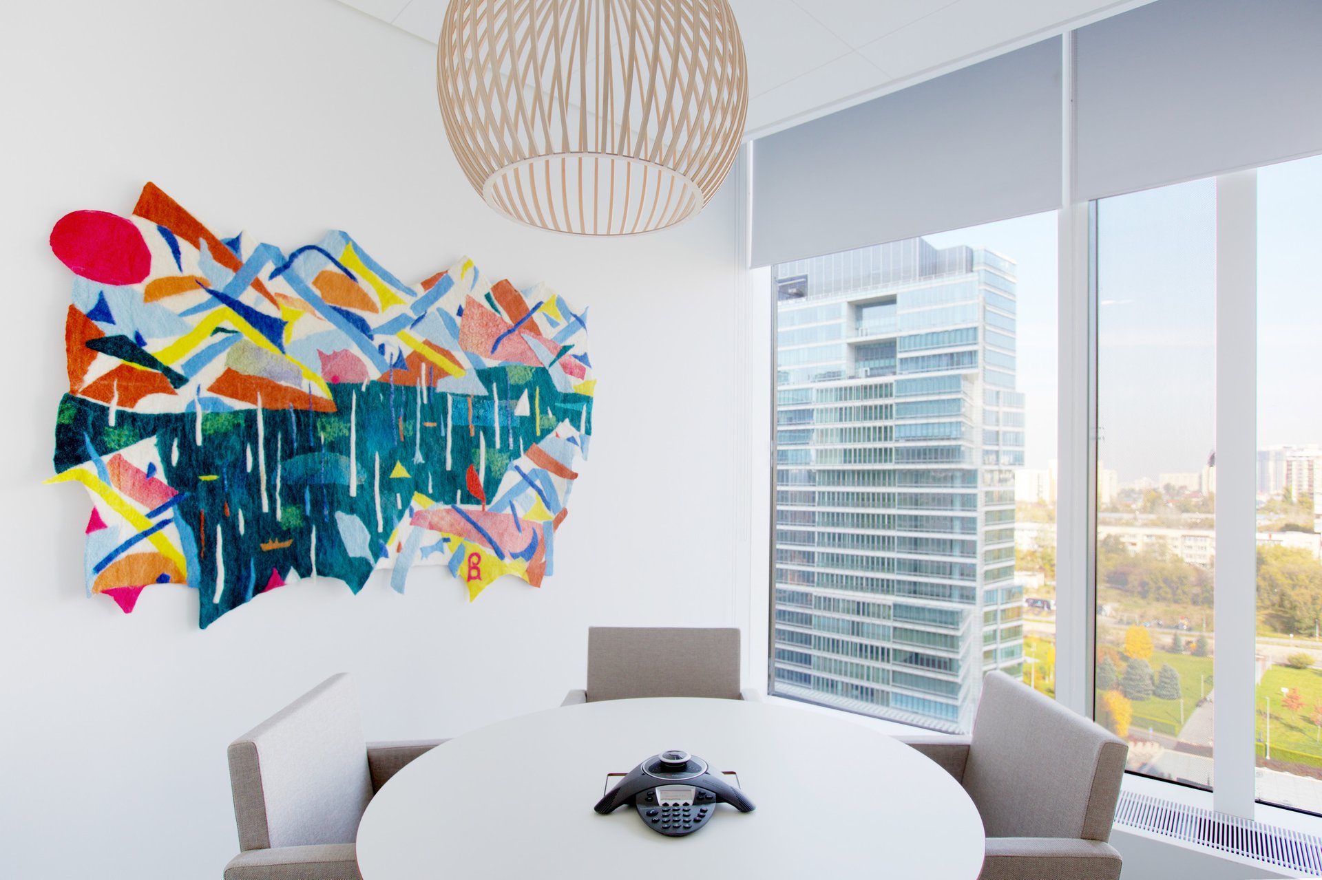 Office design with a focus on collaboration at Level 8