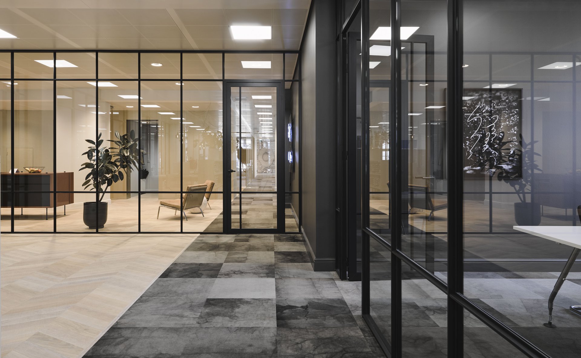 A design that flirts with the building’s fashion heritage