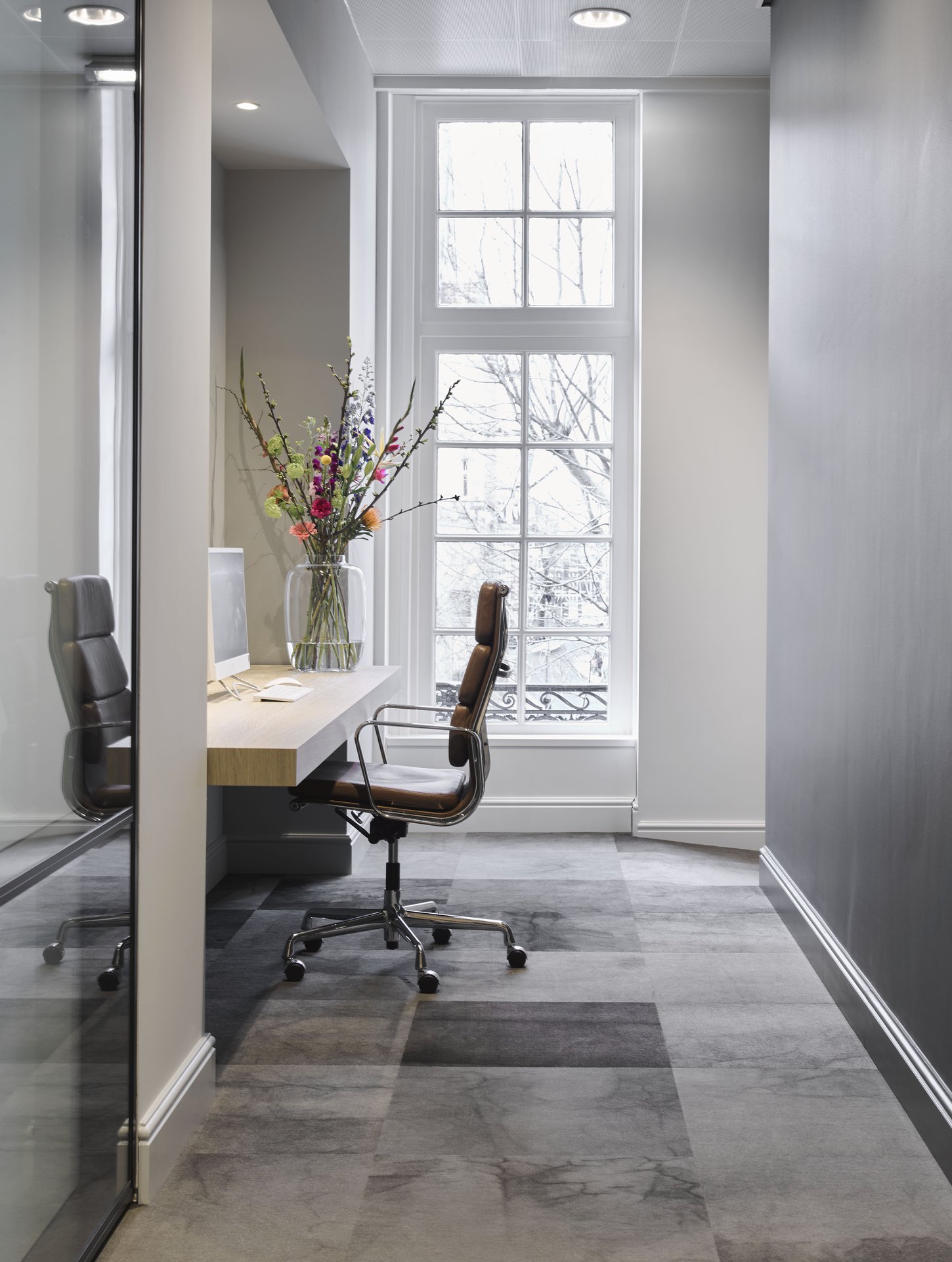 A design that flirts with the building’s fashion heritage