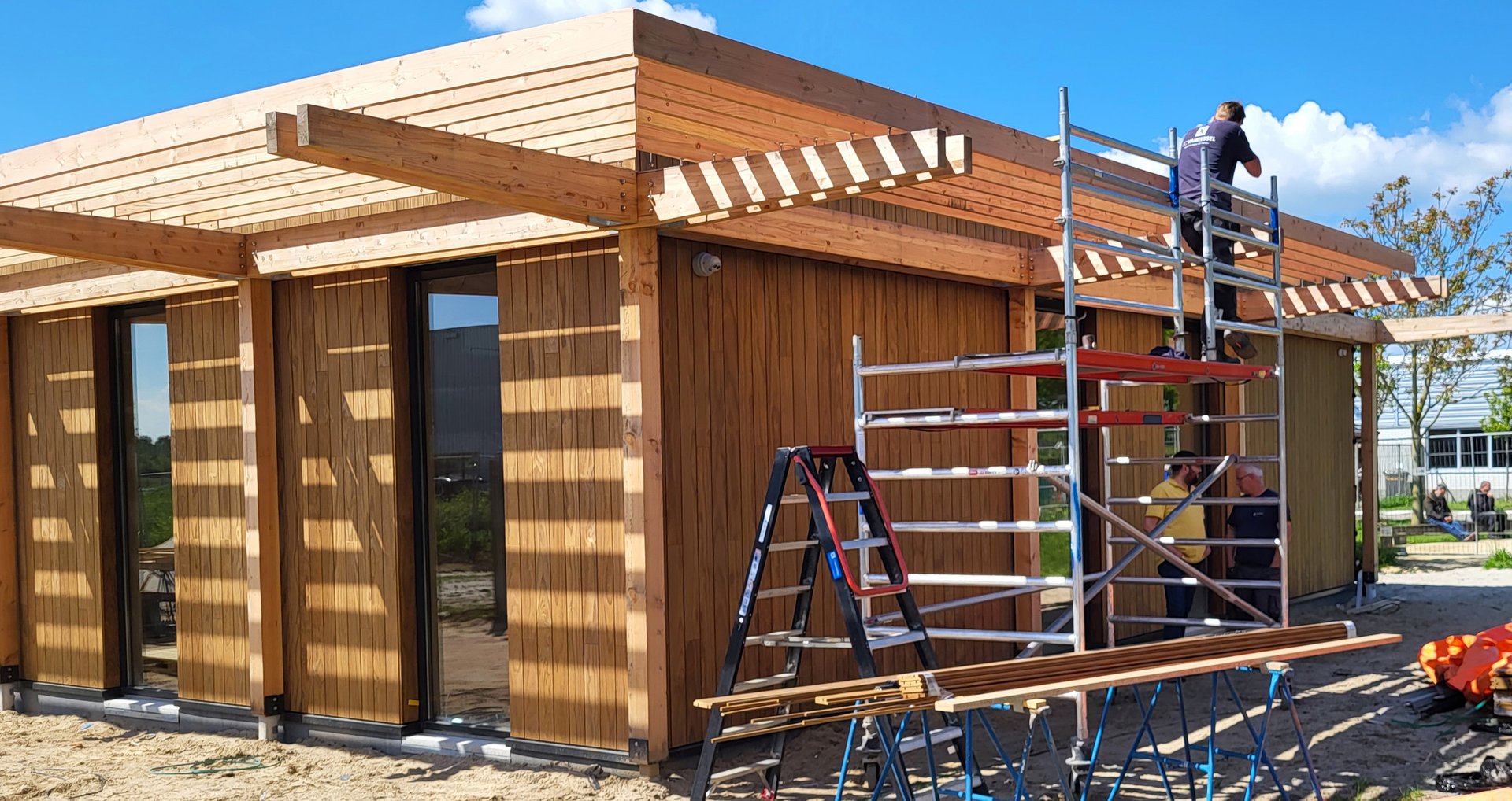 A pavilion for and by the people