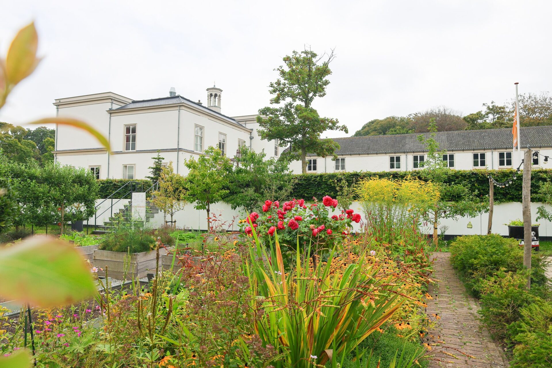 Ockenburgh Estate detailed exterior