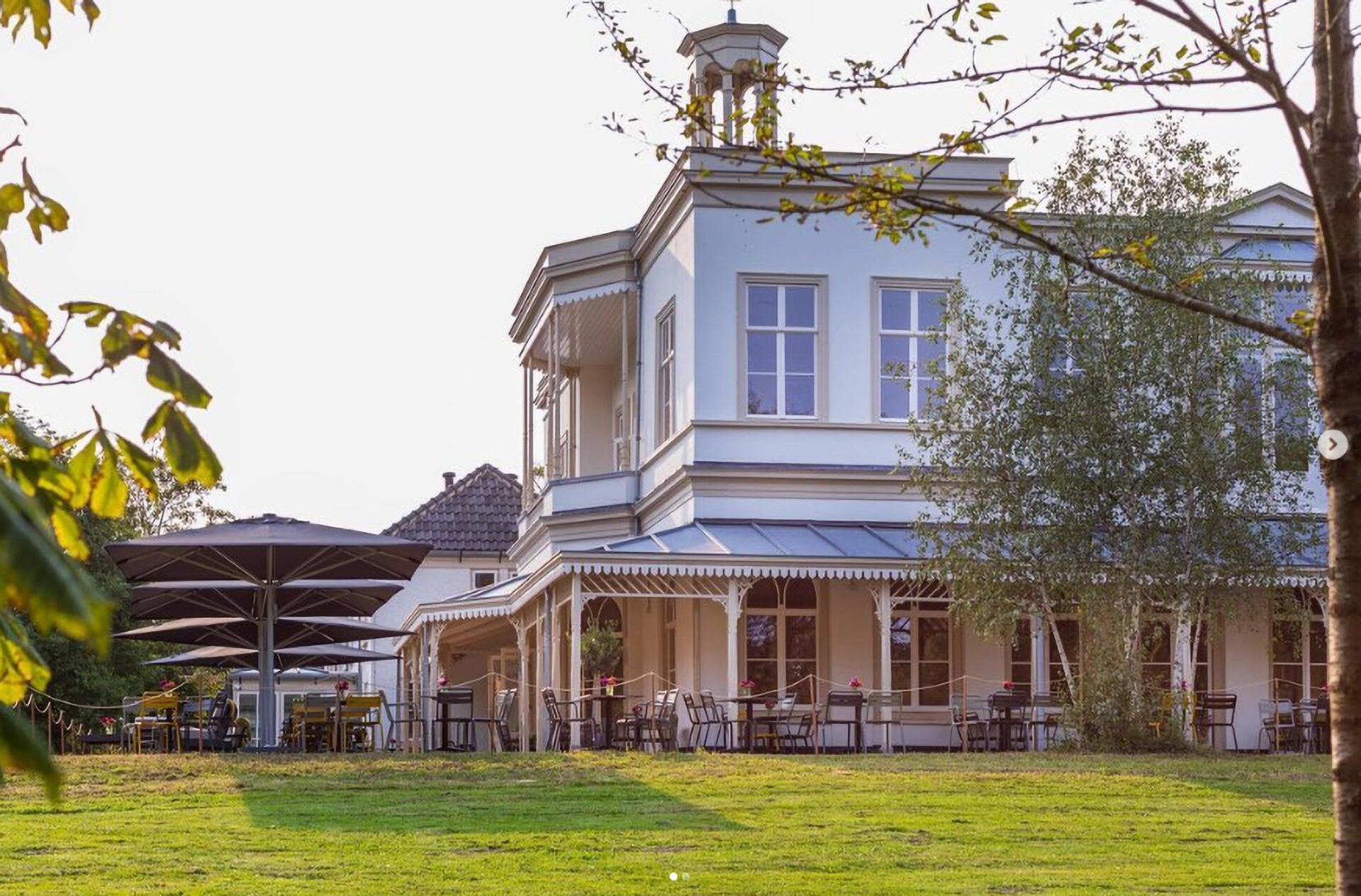Ockenburgh Estate aerial view