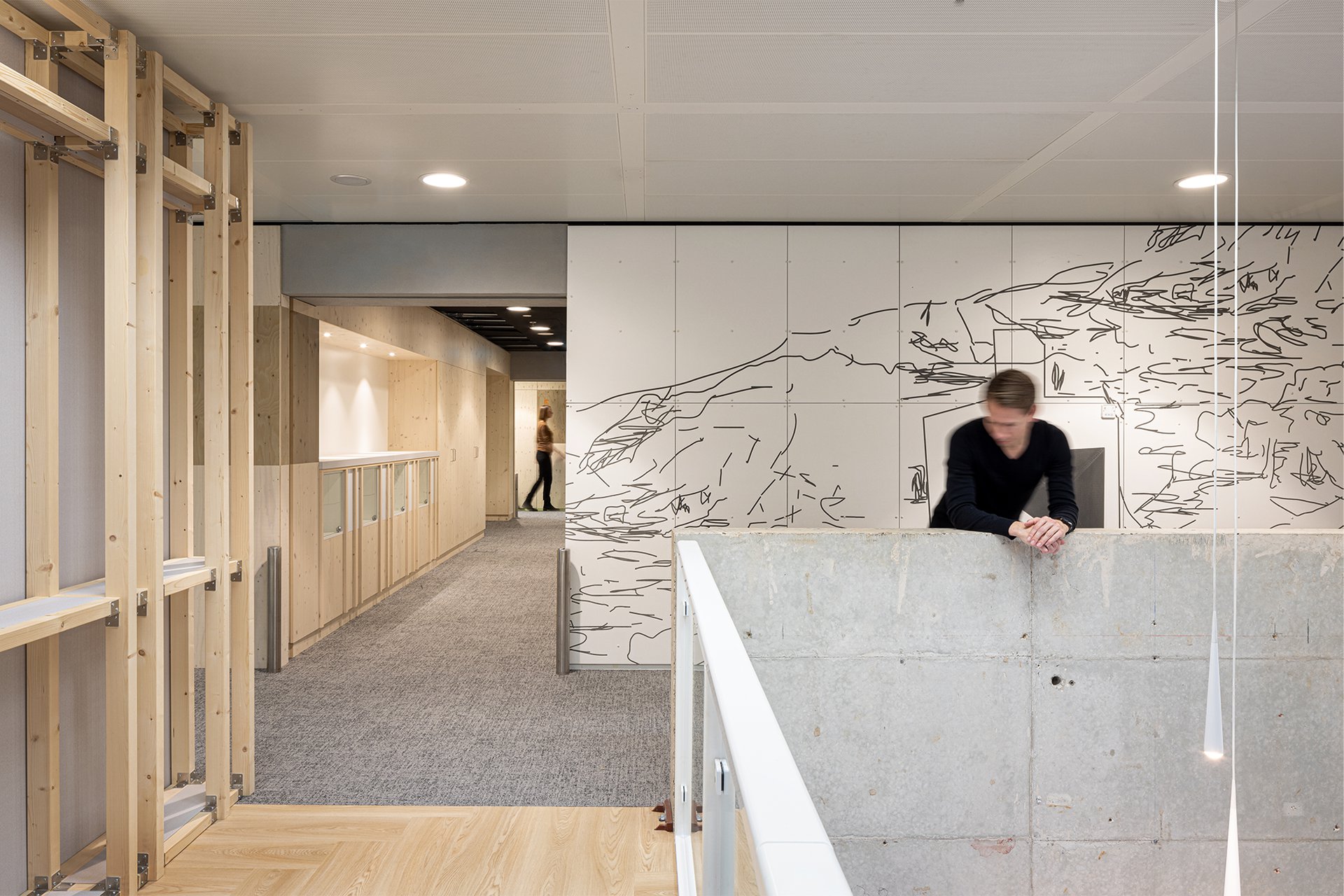 We've realised the biggest circular mining pit in the Netherlands