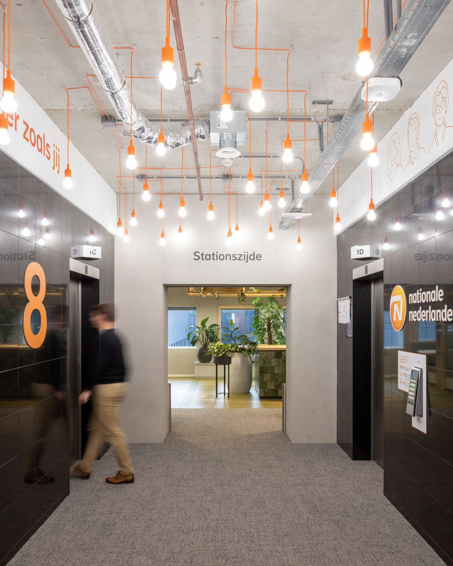 Healthy and stimulating workspace environment