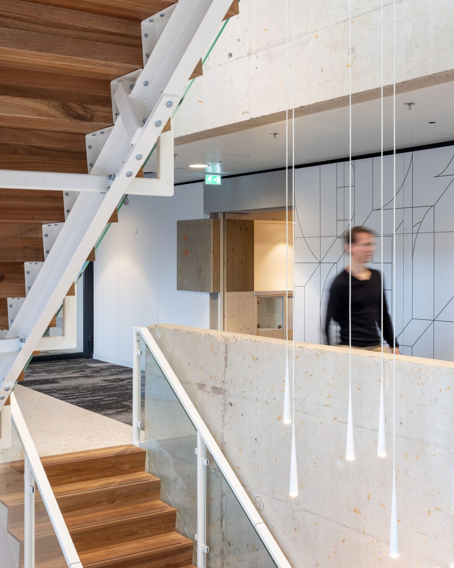 Circular design with reused materials