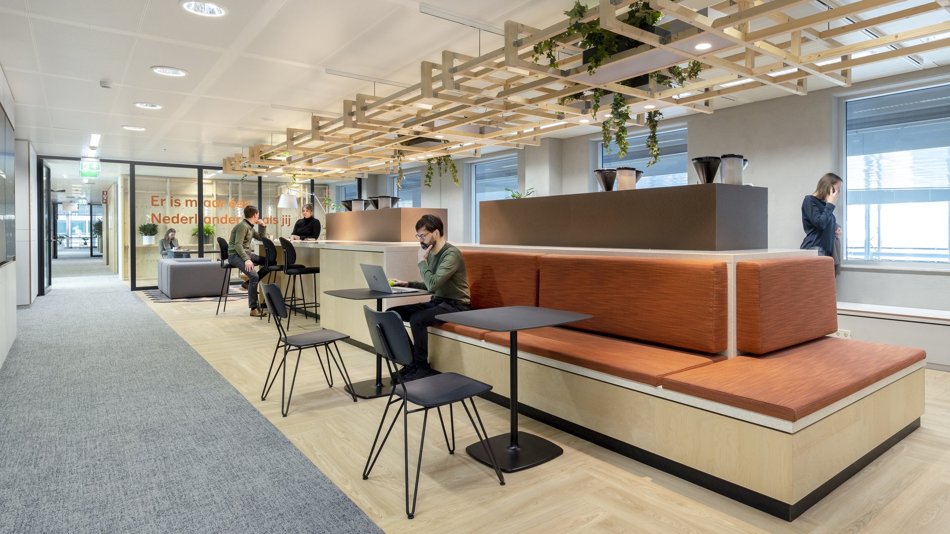 Concrete reuse in workspace design