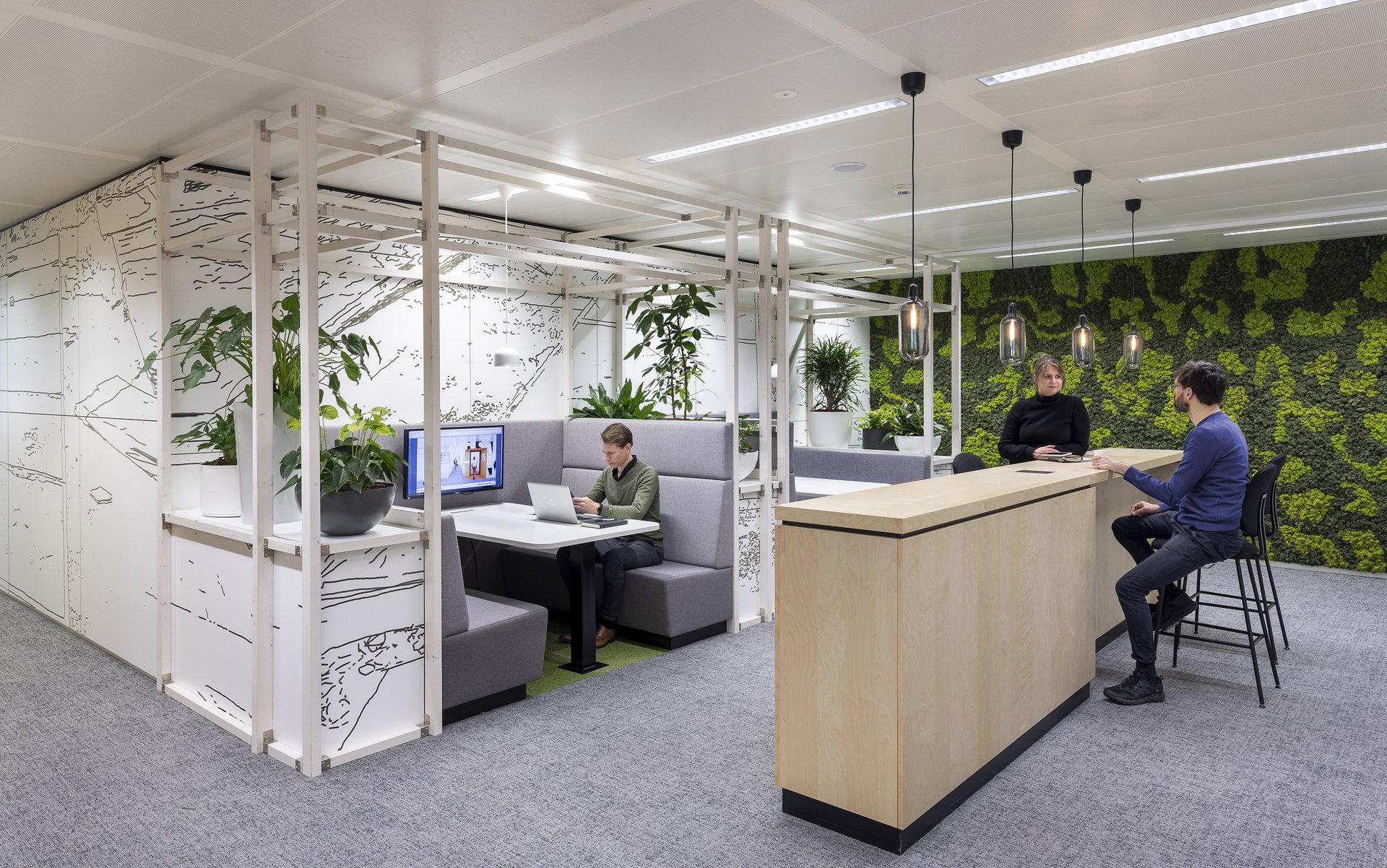 Innovative use of leftover materials