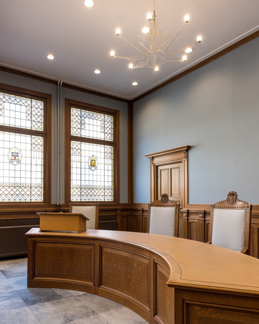 Brand identity blends with history