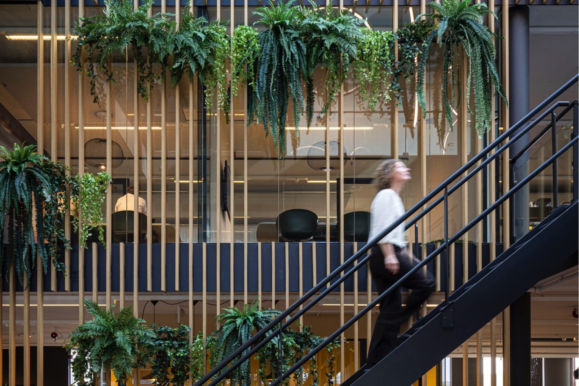 A future-proof interior that stimulates connection and learning