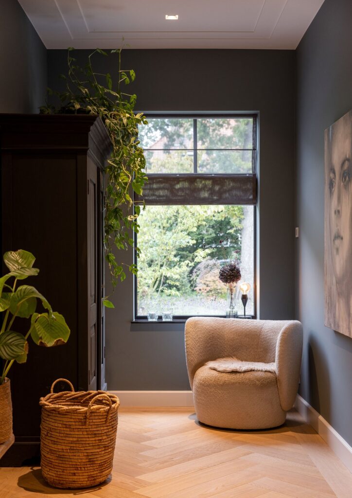 The Floorplan and entrance hall improvements