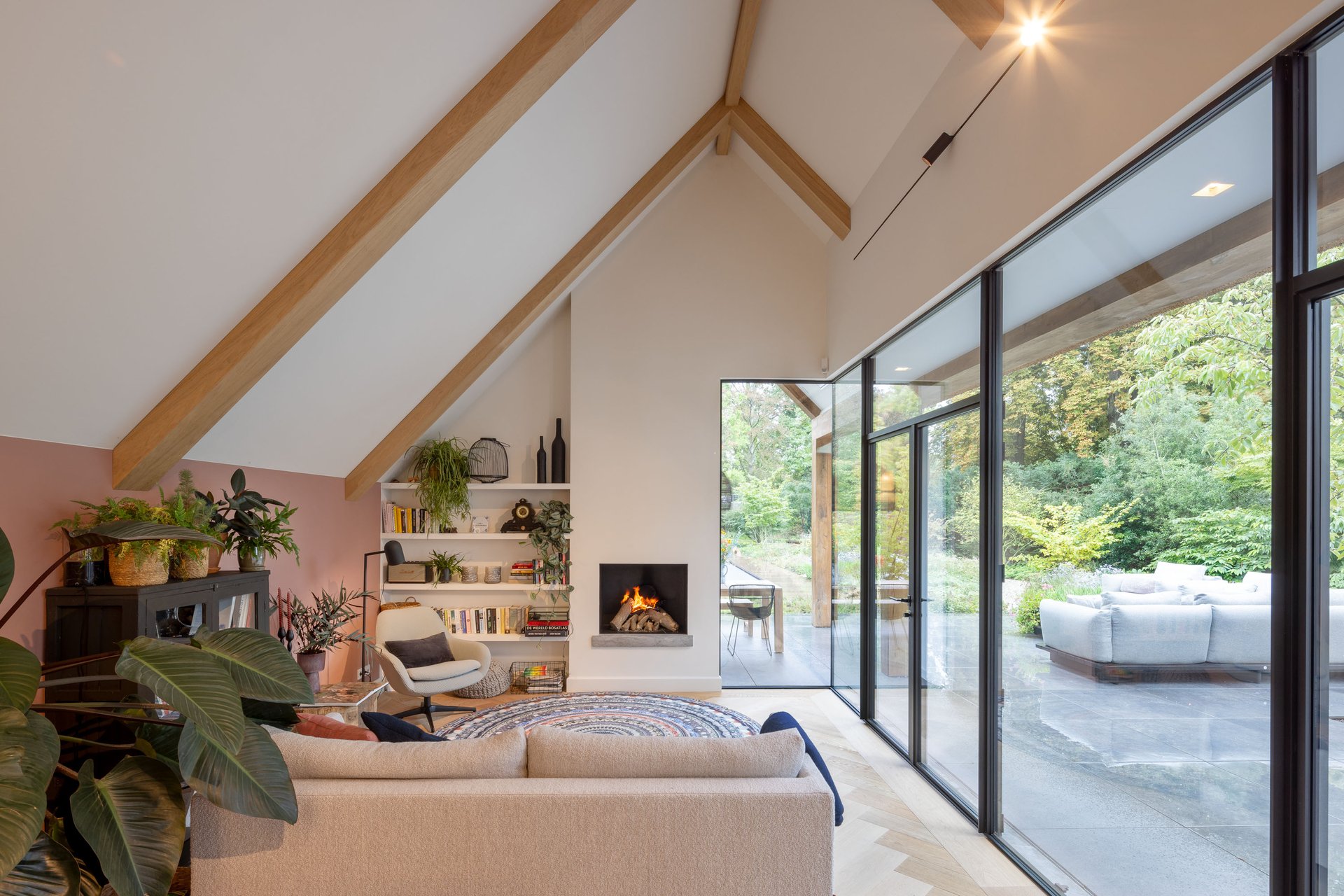 Transforming a grand villa with a focus on space, proportions and functionality