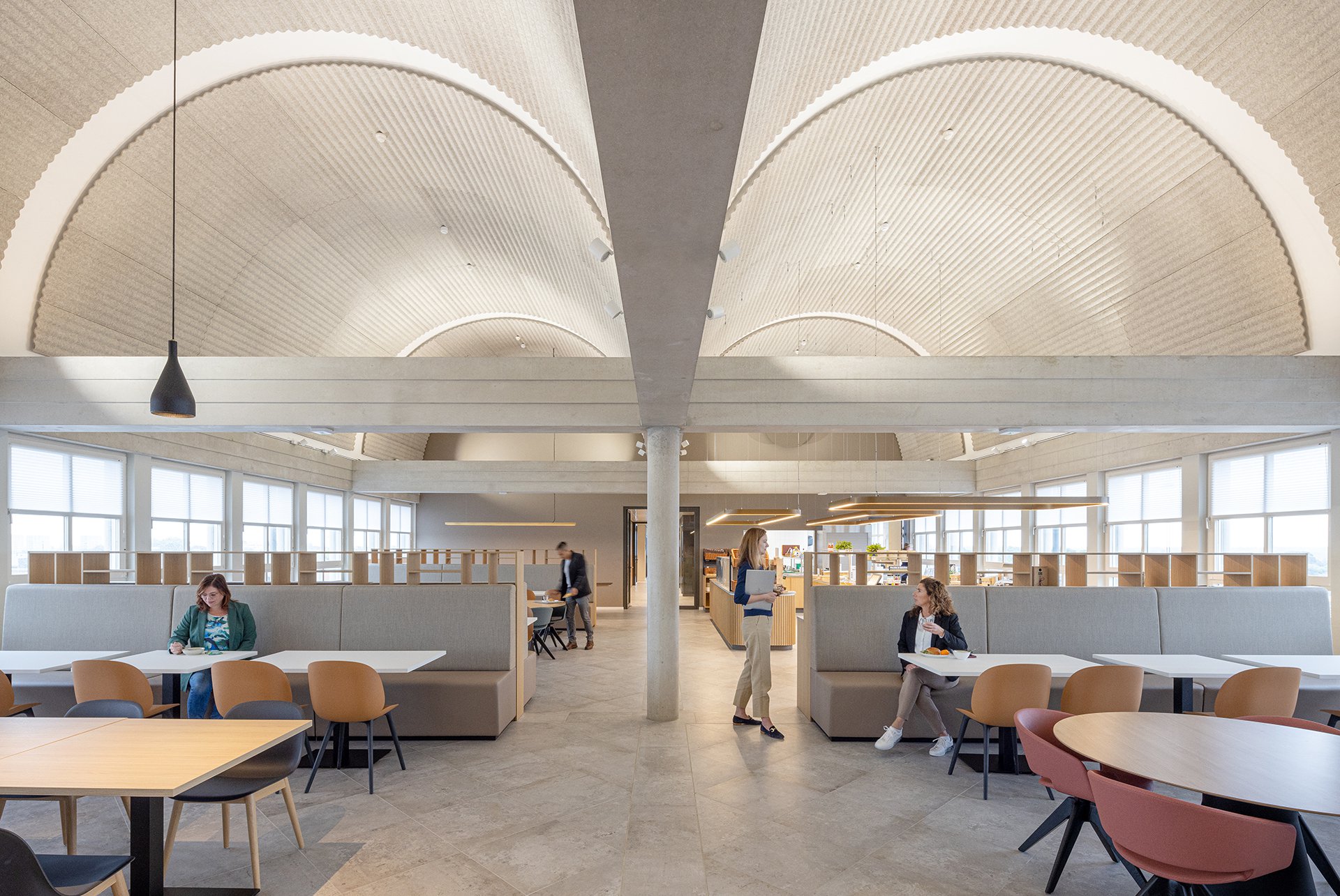 Renovation of the Palace of Justice in Den Bosch