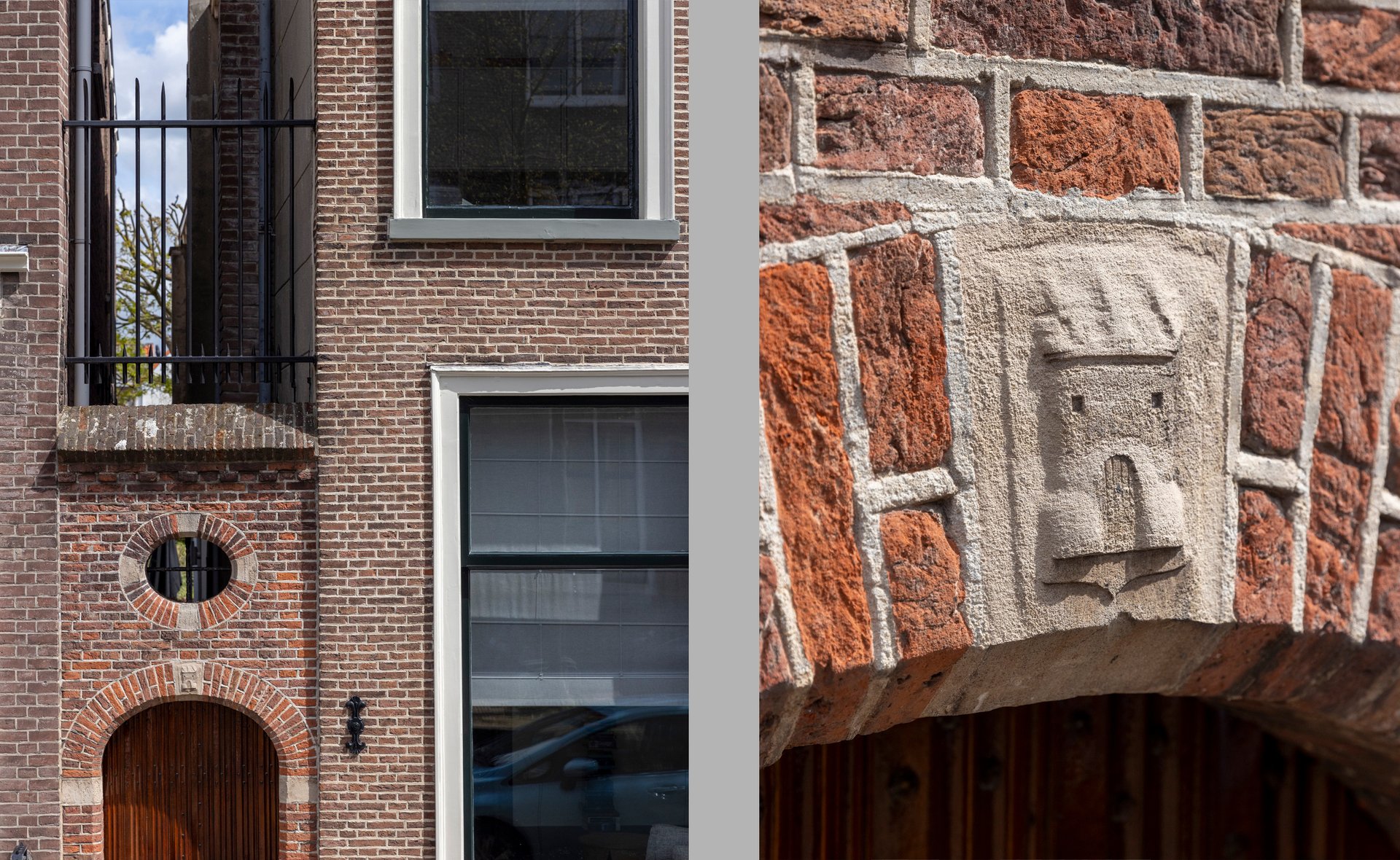 Detailed view of 'Vila Tasa' design