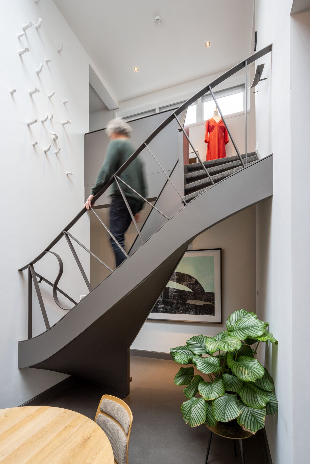 Elegant interior of 'Vila Tasa'