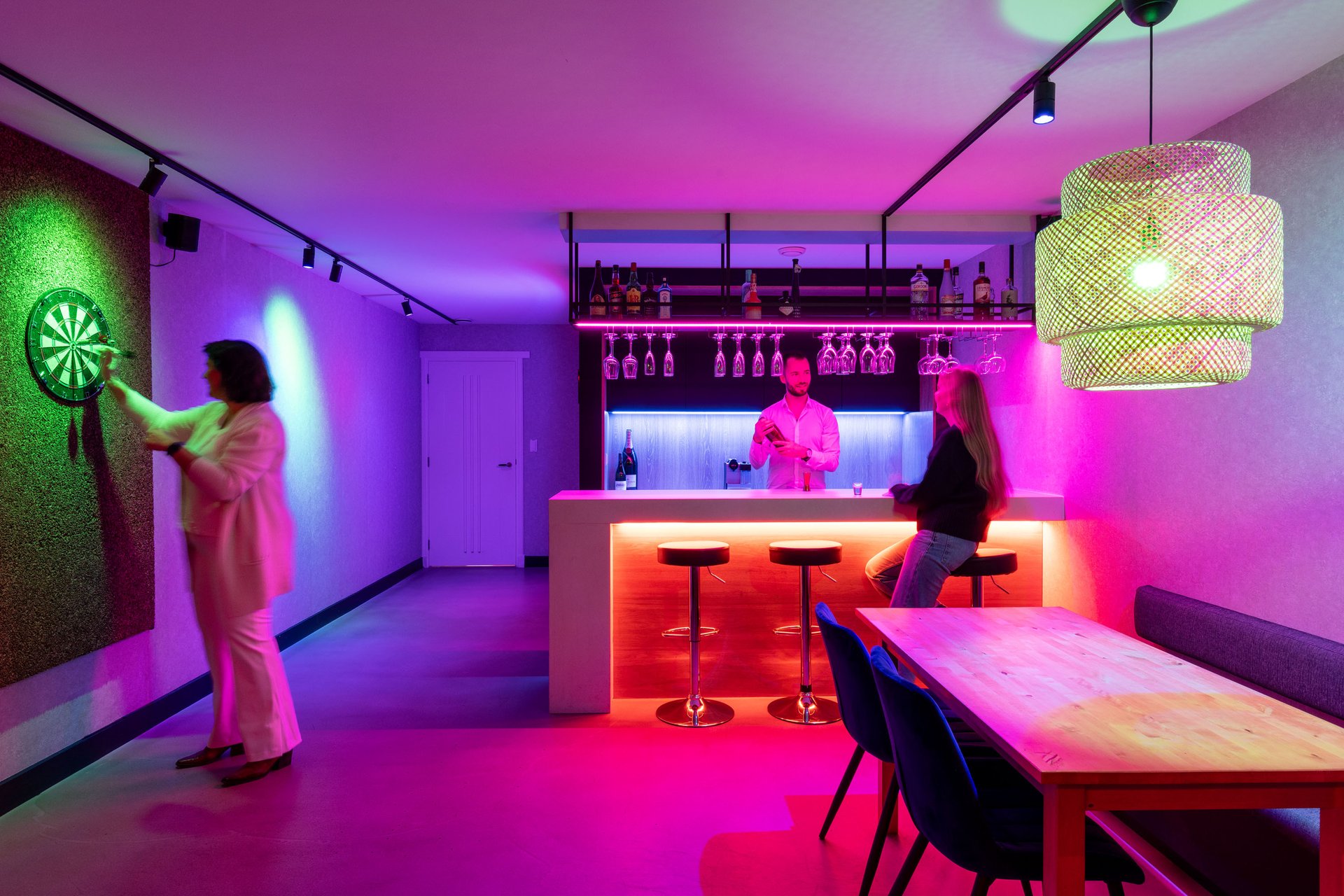 Luxurious villa with garden views from every angle